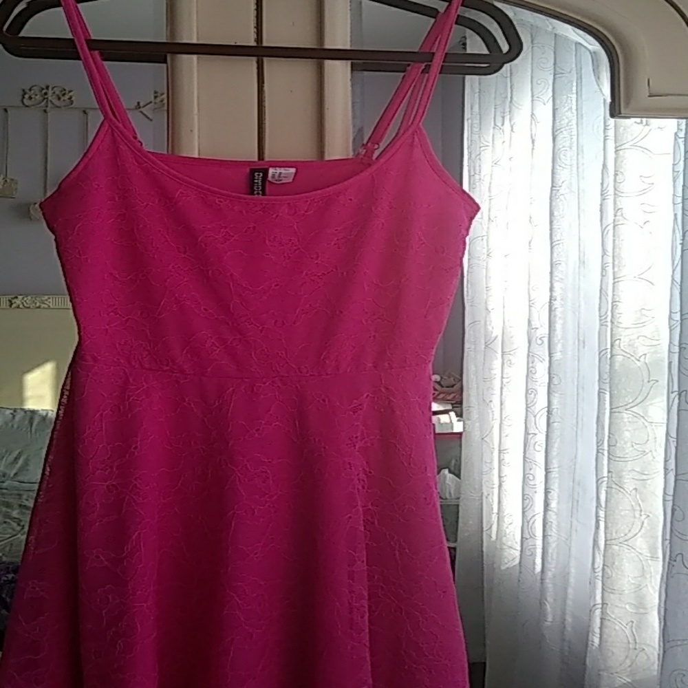 Womans dress hit pink size 12
